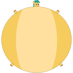Size: 2048x2048 | Tagged: safe, artist:haleyjadefriedman, hitch trailblazer, earth pony, pony, g5, my little pony: tell your tale, belly, big belly, circle tool, high res, hitch trailballoon, huge belly, impossibly large belly, inflation, male, simple background, spherical inflation, stallion, transparent background