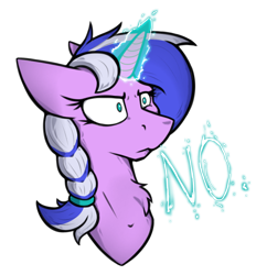 Size: 622x671 | Tagged: artist needed, safe, oc, oc only, oc:ripy, pony, unicorn, looking at someone, simple background, solo, transparent background, unamused