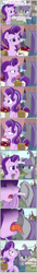 Size: 2550x18570 | Tagged: safe, artist:awalex, maud pie, starlight glimmer, earth pony, pony, unicorn, g4, absurd resolution, comic, ear fluff, licking, licking ear, tongue out