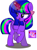 Size: 2668x3558 | Tagged: safe, artist:茉雪, oc, oc only, oc:暮光雪梦, alicorn, pony, alicorn oc, colt, eterna, foal, green, high res, horn, mare, pink, purple, simple background, snow dream, solo, twilight snow dream, white background, wings