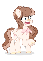 Size: 1080x1520 | Tagged: safe, artist:cstrawberrymilk, oc, oc only, oc:strawberry milk, pegasus, pony, g5, my little pony: tell your tale, female, mare, show accurate, simple background, solo, tell your tale accurate, transparent background