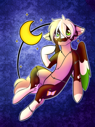 Size: 3000x4000 | Tagged: safe, artist:lake_reu, oc, oc only, pegasus, pony, commission, green eyes, male, solo, your character here
