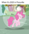 Size: 625x720 | Tagged: safe, artist:rebelsuperstar, pinkie pie, earth pony, pony, g4, 2020, 2020 hate, balloon, bubble, coronavirus, covid-19, cute, diapinkes, female, in bubble, pinkie being pinkie, pinkie pie trapped in a balloon, pinkie pie trapped in a bubble, plastic bubble, solo, trapped