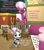 Size: 1920x2160 | Tagged: safe, artist:red4567, cheerilee, sweetie belle, gynoid, pony, robot, robot pony, g4, 3d, artificial intelligence, female, oblivious, paper, source filmmaker, sweetie bot