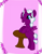 Size: 720x913 | Tagged: safe, artist:misty arcana(eva.zz), opaline arcana, alicorn, pony, g5, my little pony: a new generation, spoiler:g5, blank flank, bow, colored wings, female, filly, filly opaline arcana, foal, one eye closed, open mouth, open smile, rearing, smiling, solo, spread wings, table, tail, tail bow, two toned wings, wings, younger