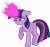 Size: 4254x3992 | Tagged: safe, artist:php178, twilight sparkle, alicorn, pony, g4, my little pony: friendship is magic, school raze, .svg available, bedroom eyes, biting, blast, context in description, female, glowing, glowing horn, great moments in animation, horn, i came, implied orgasm, inkscape, licking, licking lips, lidded eyes, lip bite, magic, magic aura, magic blast, mare, mid-blink screencap, mlem, multicolored mane, multicolored tail, not sure if want, out of character, out of context, purple eyes, raised hoof, raised leg, show accurate, silly, simple background, solo, standing, stimulation, striped mane, striped tail, svg, tail, tongue bite, tongue out, transparent background, twilight sparkle (alicorn), twilight sparkle is best facemaker, varying degrees of want, vector, wasted