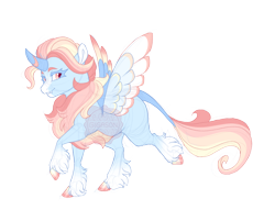 Size: 3600x2900 | Tagged: safe, artist:gigason, oc, oc:calm color, alicorn, pony, female, high res, mare, offspring, parent:rainbow dash, simple background, solo, transparent background