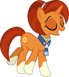 Size: 3000x3354 | Tagged: safe, artist:cloudy glow, stellar flare, pony, unicorn, g4, the parent map, .ai available, coat markings, eyes closed, female, high res, mare, simple background, socks (coat markings), solo, transparent background, vector