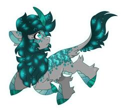 Size: 5651x4976 | Tagged: safe, artist:crazysketch101, oc, oc only, kirin, pony, cloven hooves, glowing, simple background, solo, transparent background