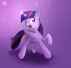 Size: 720x690 | Tagged: safe, artist:samofbob, twilight sparkle, alicorn, pony, g4, female, magic, mare, solo, twilight sparkle (alicorn)