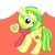 Size: 4000x4000 | Tagged: safe, artist:fuzzycyclone, oc, oc:wooden toaster, pegasus, pony, clothes, green eyes, scarf, solo