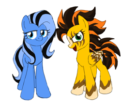 Size: 880x791 | Tagged: safe, artist:solixy406, oc, unnamed oc, pegasus, pony, simple background, white background