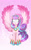 Size: 900x1440 | Tagged: safe, artist:nivimonster, princess flurry heart, alicorn, pony, g4, female, glowing, glowing eyes, jewelry, mare, older, older flurry heart, regalia, solo, spread wings, wings