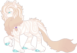 Size: 6414x4410 | Tagged: safe, artist:shadypixels, oc, oc only, oc:naftali, hybrid, kirin, pony, zebra, cloven hooves, hybrid oc, kirin oc, male oc, simple background, solo, transparent background, zebra oc, zebra/kirin hybrid