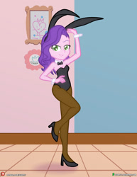 Size: 1500x1942 | Tagged: safe, artist:dieart77, pipp petals, human, equestria girls, g4, g5, breasts, bunny suit, clothes, equestria girls-ified, female, g5 to equestria girls, g5 to g4, generation leap, skinny pipp, solo