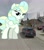 Size: 1787x2048 | Tagged: safe, artist:jhayarr23, edit, vapor trail, pegasus, pony, g4, building, canada, car, city, female, giant pony, giantess, highrise ponies, house, irl, macro, mare, overcast, photo, ponies in real life, solo, tree, van, vector