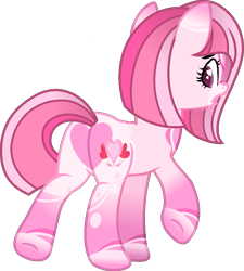 Size: 837x930 | Tagged: safe, artist:muhammad yunus, oc, oc only, oc:annisa trihapsari, earth pony, pony, annibutt, base used, butt, earth pony oc, heart, heart butt, heart eyes, looking at you, looking back, looking back at you, open mouth, plot, ponysona, redesign, simple background, solo, transparent background, wingding eyes