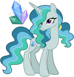 Size: 1213x1262 | Tagged: safe, artist:strawberry-spritz, oc, oc only, pony, unicorn, female, magical lesbian spawn, mare, offspring, parent:marble pie, parent:princess celestia, simple background, solo, transparent background
