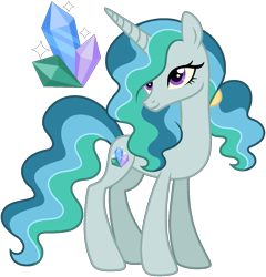 Size: 1213x1262 | Tagged: safe, artist:strawberry-spritz, oc, oc only, pony, unicorn, g4, female, magical lesbian spawn, mare, offspring, parent:marble pie, parent:princess celestia, simple background, solo, transparent background