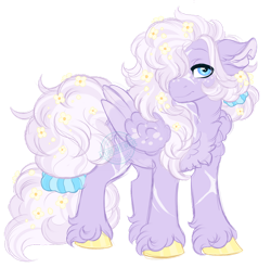 Size: 1024x1013 | Tagged: safe, artist:azure-art-wave, oc, oc:lavender haze, pegasus, pony, female, magical lesbian spawn, mare, offspring, parent:fluttershy, parent:rolling thunder, simple background, solo, transparent background