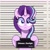 Size: 2500x2500 | Tagged: safe, artist:darkynez, starlight glimmer, pony, unicorn, g4, :<, barbie, barbie (film), barbie mugshot meme, cute, dishevelled, female, frown, glimmerbetes, high res, horn, mare, meme, mugshot, solo, voice actor joke, wide eyes