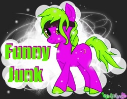 Size: 554x433 | Tagged: safe, artist:missraven, oc, earth pony, pony, bandana, mascot, ponified, website