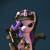 Size: 2160x2160 | Tagged: safe, artist:xafilah, starlight glimmer, pony, unicorn, g4, 3d, grenade, gun, hat, high res, looking at you, rocket launcher, shotgun, simple background, solo, team fortress 2, weapon