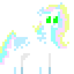 Size: 320x320 | Tagged: safe, artist:thelunarmoon, oc, oc only, oc:lunar moon, pony, unicorn, male, pixel art, simple background, solo, stallion, transparent background