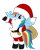 Size: 815x1024 | Tagged: artist needed, safe, rainbow dash, pegasus, pony, belt, bipedal, boots, christmas, clothes, costume, fake beard, female, hat, holiday, looking at you, mare, raised hoof, sack, santa beard, santa claus, santa costume, santa hat, santa sack, shoes, simple background, solo, transparent background, vector, wings