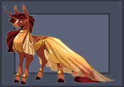 Size: 3300x2329 | Tagged: safe, artist:parrpitched, oc, oc:queen tiara, alicorn, bat pony, bat pony alicorn, pony, bat wings, clothes, concave belly, curved horn, dress, female, fireheart76's latex suit design, high res, horn, latex, latex dress, mare, prisoners of the moon, reference sheet, rubber, slender, solo, thin, wings
