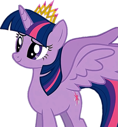Size: 663x713 | Tagged: safe, edit, edited screencap, editor:incredibubbleirishguy, screencap, twilight sparkle, alicorn, pony, g4, magical mystery cure, background removed, cropped, crown, jewelry, not a vector, regalia, simple background, solo, spread wings, tiara, transparent background, twilight sparkle (alicorn), wings