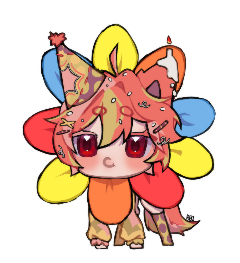 #3133898 - safe, artist:ruru_01, oc, oc only, earth pony, pony, chibi ...