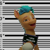 Size: 1080x1080 | Tagged: safe, artist:raindashesp, hitch trailblazer, earth pony, pony, g5, 3d, barbie, barbie (film), barbie mugshot meme, male, meme, mugshot, solo, stallion