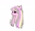 Size: 1024x892 | Tagged: safe, artist:petaltwinkle, oc, oc only, oc:petal twinkle, pegasus, pony, bust, female, mare, simple background, smiling, solo, white background