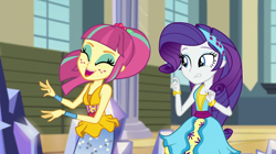 Size: 1280x718 | Tagged: safe, screencap, rarity, sour sweet, human, equestria girls, equestria girls specials, g4, my little pony equestria girls: dance magic