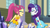 Size: 1280x718 | Tagged: safe, screencap, rarity, sour sweet, human, equestria girls, equestria girls specials, g4, my little pony equestria girls: dance magic, bare shoulders, sleeveless