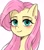 Size: 1821x2048 | Tagged: safe, artist:shagin_, fluttershy, pegasus, pony, g4, blushing, bust, cute, female, looking at you, shyabetes, simple background, solo, white background