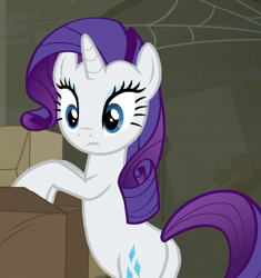 Size: 770x820 | Tagged: safe, screencap, rarity, pony, unicorn, g4, season 6, the saddle row review, bipedal, butt, cropped, female, mare, plot, rearity, solo