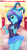 Size: 671x1222 | Tagged: safe, artist:charliexe, misty brightdawn, human, equestria girls, g4, g5, :p, alternate hairstyle, breasts, bunny ears, clothes, cute, equestria girls-ified, female, freckles, g5 to equestria girls, g5 to g4, generation leap, legs together, mistybetes, one eye closed, panties, pink panties, short, skirt, solo, tongue out, underwear, upskirt, wink