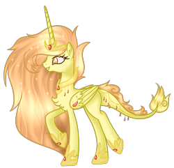 Size: 2269x2185 | Tagged: safe, artist:angellightyt, oc, oc only, alicorn, pony, alicorn oc, base used, chest fluff, concave belly, ethereal mane, female, grin, high res, hoof shoes, horn, mare, peytral, raised hoof, simple background, slender, smiling, solo, starry mane, thin, transparent background, wings