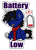 Size: 776x1086 | Tagged: safe, artist:rokosmith26, oc, oc only, oc:night reader, pony, unicorn, :p, battery, chest fluff, clothes, commission, drained, eyes closed, floppy ears, half bat pony, scarf, simple background, solo, tongue out, transparent background, ych result