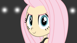 Size: 1334x750 | Tagged: safe, artist:skill:draw, fluttershy, human, g4, flutterr mlh, humanized, looking at you, photo