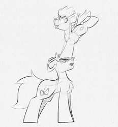 Size: 824x888 | Tagged: safe, artist:cotarsis, oc, pony, old art, sketch