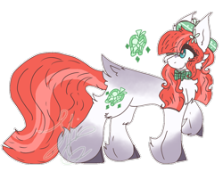 Size: 1194x923 | Tagged: safe, artist:wintresshunntress, oc, oc only, oc:abilene rouge, earth pony, pony, bowtie, cheek fluff, chest fluff, female, hat, hoof fluff, mare, offspring, parent:big macintosh, parent:rarity, parents:rarimac, simple background, solo, transparent background, turned head
