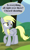 Size: 432x720 | Tagged: safe, edit, edited screencap, editor:korora, screencap, derpy hooves, pegasus, pony, g4, my little pony: friendship is magic, rock solid friendship, cropped, cute, derpabetes, offscreen character, reaction image, speech, speech bubble, talking, tree