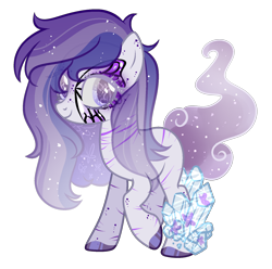 Size: 1646x1630 | Tagged: safe, artist:anno酱w, oc, oc only, butterfly, ghost, ghost pony, pony, undead, base used, facial markings, ice, scar, simple background, smiling, solo, transparent background