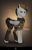 Size: 1320x2040 | Tagged: safe, artist:callsign-echo, oc, oc:anja snow, pegasus, pony, equestria at war mod, 2020, clothes, female, general, mare, military uniform, old art, paratrooper, pegasus oc, uniform