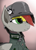 Size: 2500x3500 | Tagged: artist needed, safe, oc, oc:anja snow, pegasus, pony, equestria at war mod, clothes, female, helmet, high res, iron cross, mare, military uniform, pegasus oc, solo, uniform