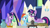 Size: 2820x1585 | Tagged: safe, edit, edited screencap, editor:incredibubbleirishguy, screencap, rainbow dash, sci-twi, twilight sparkle, alicorn, pegasus, pony, unicorn, equestria girls, equestria girls specials, g4, my little pony equestria girls: better together, my little pony equestria girls: spring breakdown, alicornified, book, candle, crown, crown of grover, equestria girls ponified, glasses, horn, human pony dash, jewelry, long horn, race swap, regalia, sci-twilicorn, throne, twilight sparkle (alicorn), twolight, worried