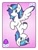 Size: 778x1024 | Tagged: safe, artist:zutcha, shining armor, alicorn, pony, unicorn, g4, alicornified, duality, fanfic, fanfic art, fanfic cover, female, fusion, gleaming armor (fusion), gleaming shield, male, mare, playing card, prince shining armor, princess gleaming shield, pushmi-pullyu, race swap, rotational symmetry, rule 63, shiningcorn, solo, spread wings, stallion, wings